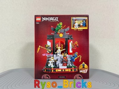 Lego 71866 Ninja Character Display 15th Anniversary Brand New