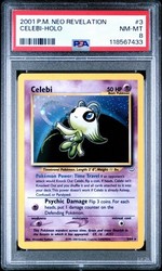 Celebi 03/64 Neo Revelation Holo Rare