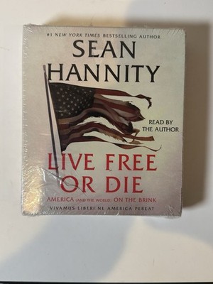 Live Free Or Die: America (and the World) on the Brink - Audio CD - NEW/SEALED