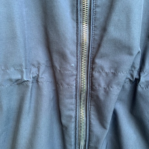 Athleta Cloudburst Jacket Size XS Black Hooded Long Raincoat Water-Resistant - Picture 4 of 16