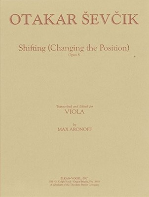 SHIFTING (CHANGING THE POSITION) OP.8, TRANSCRIBED AND By Transcribed By Max