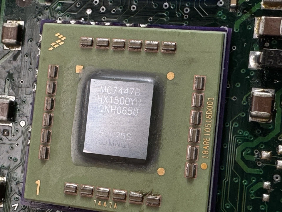 Powermac G4 CPU 1200Mhz Motorola 7447B Cube / Sawtooth etc (1500Mhz CPU) - Image 2 of 4