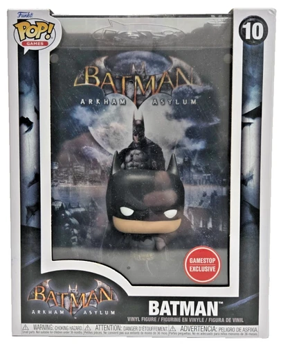 Funko Pop! Small Cover Case: DC Universe - Batman - GameStop (Exclusive) #10