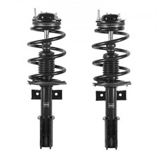 HOT/ Front Shock Absorber Strut Assembly,2Pcs Shock and Strut Assembly w/Coil S