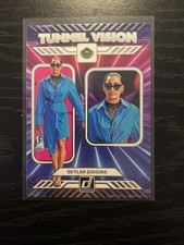2025 Panini Donruss WNBA Skylar Diggins Tunnel Vision #7