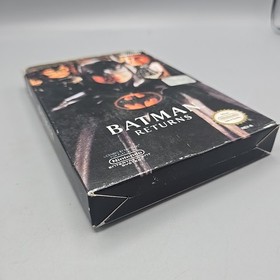 Batman Returns (Nintendo Entertainment System NES) Complete W Manual CIB Inserts