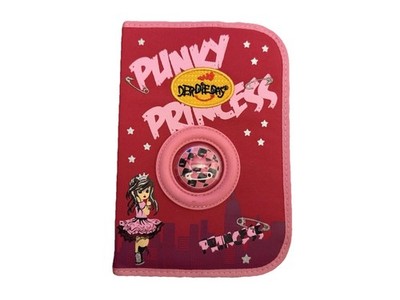 DerDieDas Federmäppchen Punky Princess Pink Neu