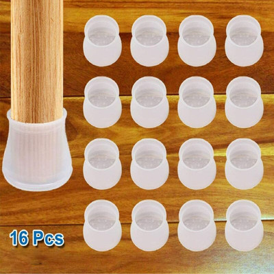 Stuhl Stuhl Fu?auflage M?belf��?e Schutzauflage Schutz 16 Teile/Set