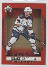 2018-19 O-Pee-Chee Coast to Coast Canadian Tire Red Drake Caggiula #76 e6j