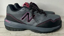 New Balance Womens sz 8D Composite Toe Industrial 589 RevLite Work Shoe Gray NEW