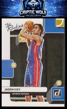 2022-23 Donruss #5 Jaden Ivey The Rookies Detroit Pistons
