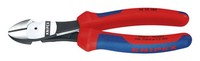 Knipex Kraft-Seitenschneider 180 Mm Nr.7412 - 74 12 180