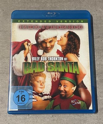 Bad Santa [Blu-Ray] Extended Version UNCUT RAR Billy Bob Thornton