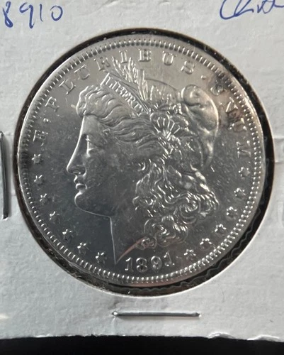 1891-O $1 MORGAN SILVER ONE DOLLAR