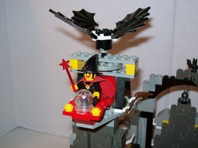 Lego 6087 Castle Fright Knights WITCH'S MAGIC MANOR Complete w/Instructions