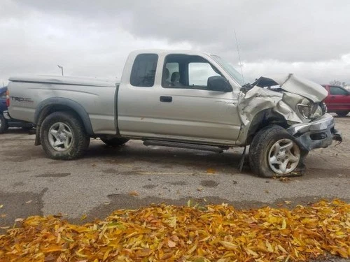 Used Left Door Mirror fits: 2001 Toyota Tacoma Power L. w/o chrome Left Grade A