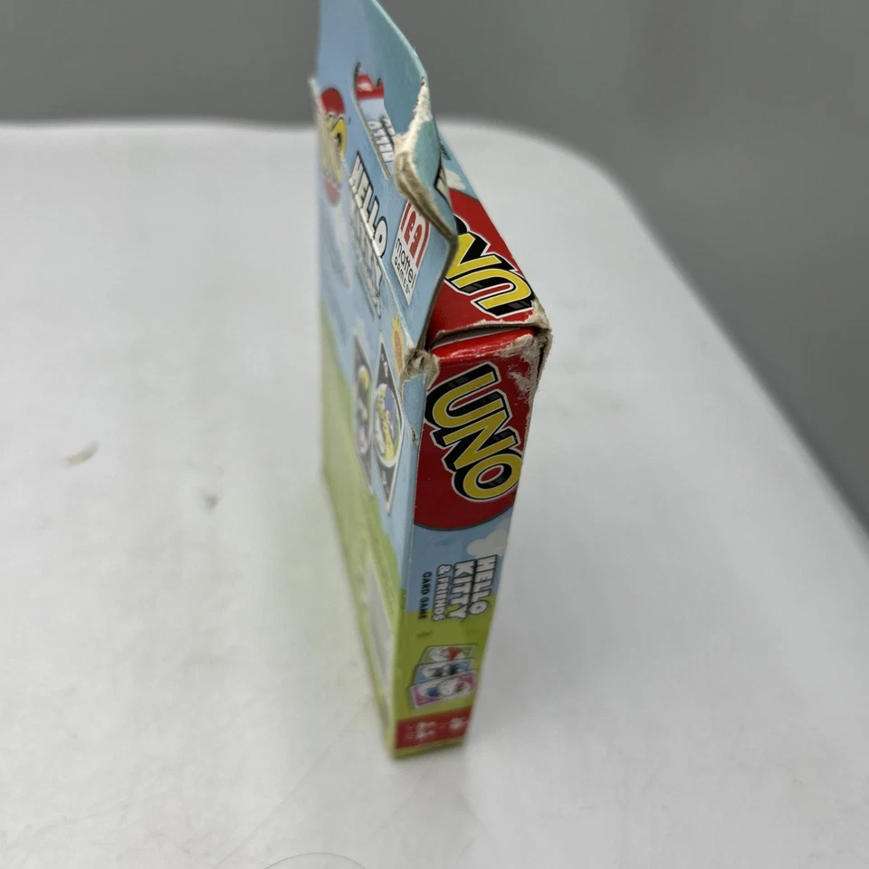 Hello Kitty & Friends UNO Card Game 2017 Sanrio ALL  112 Cards W/ Instructions - Image 4 of 4