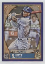 2021 Topps Gypsy Queen Indigo 4/250 Nick Heath #73 md3