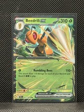2025 Pokémon Perfect Order - Beedrill ex #3 Double Rare Holo