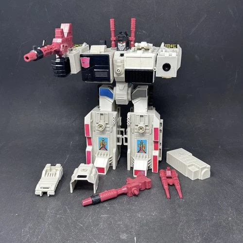Transformers G1 Metroplex Autobot Battle Station Figure Accessories 1985 Vintage