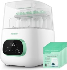   Upgraded  Baby Bottle Washer, Sterilizer and Dryer, All-In-One Pro 1736VR9