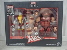 Marvel Legends 80th Anniversary X-Men Colossus and Juggernaut 2-Pack New