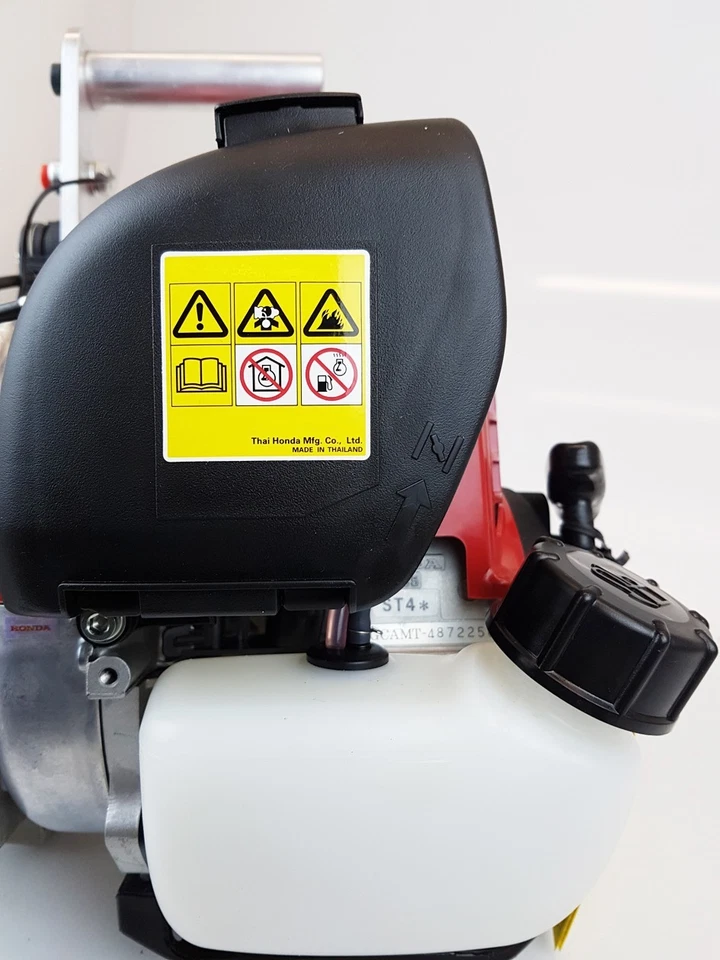 Spillwinde mit Honda Motor GX35 1,36PS 35,8ccm Spindelwinde Winde bis 1000kg - Bild 3 von 4