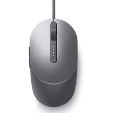 Dell Laser Wired Mouse MS3220 - Titan Gray
