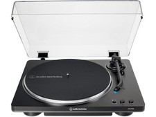 Audio Technica AT-LP70X-BG Automatic Belt Drive Turntable - Black/Gray 2024