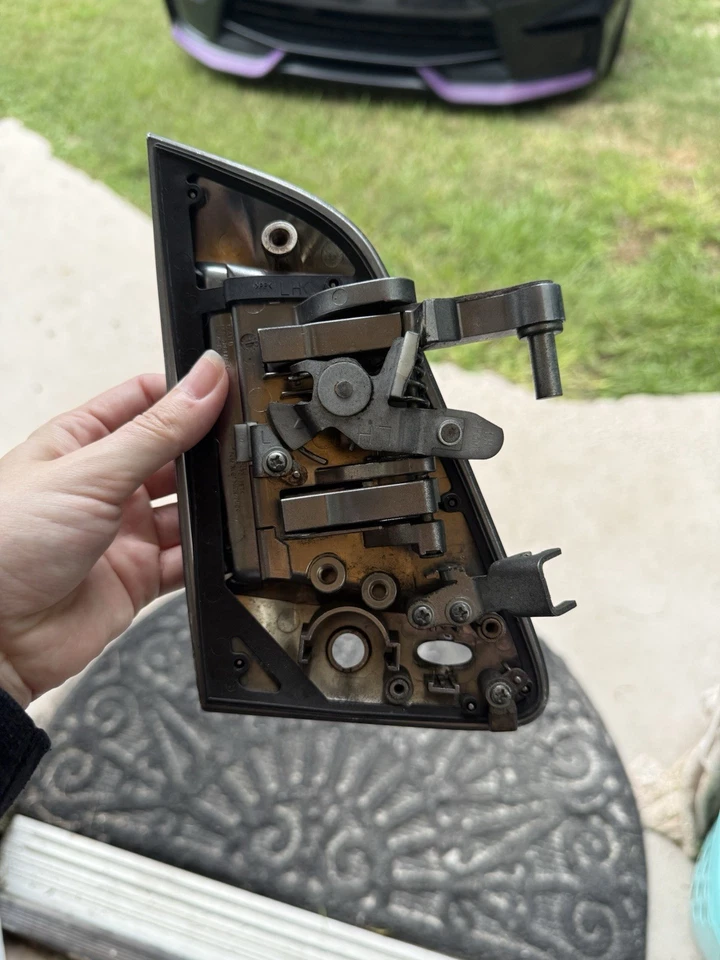 Manijas de puerta Nissan 370z Foto 4 de 4