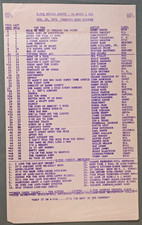 KFOX - Long Beach CA, Country Radio Station Music Survey, February 28, 1971