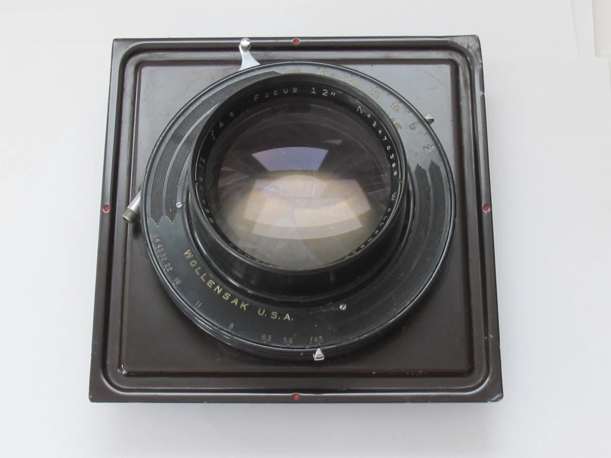 Wollensak Vintage Camera Lens for sale | eBay