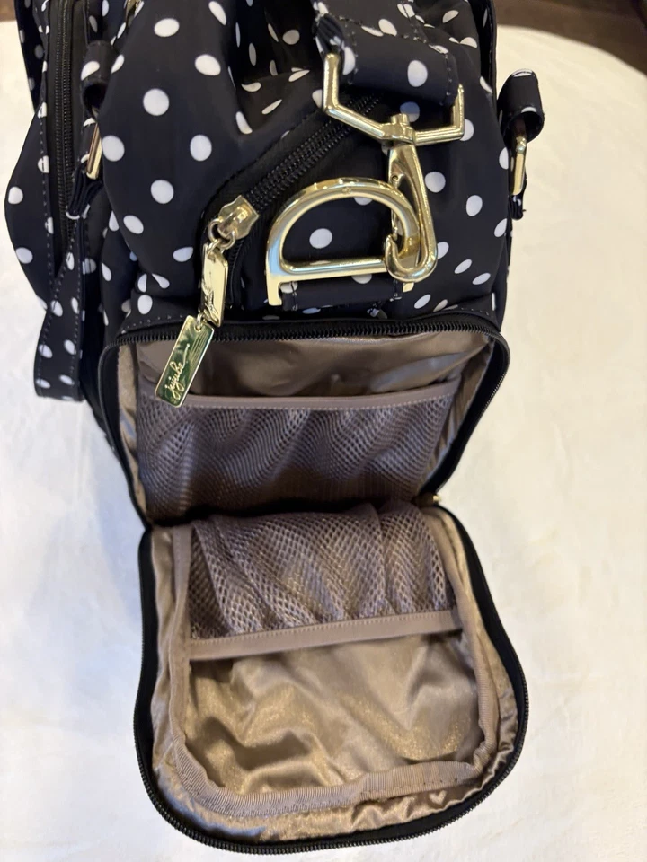 Ju-Ju-Be Be Supplied Pump Bag / Diaper Bag - Image 3 of 4