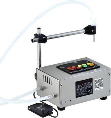 Liquid Filling Machine Model SY-580 Automatic Bottle Filler Digital Control