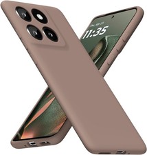 Motorola Moto Edge 2025 Phone Case Silicone, Minimalist Ultra Thin Slim Soft Rub