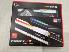 G.SKILL Trident Z5 Neo RGB DDR5-6000 RAM 32GB...
