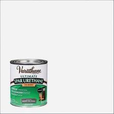 Varathane Semi-Gloss Clear Low VOC Exterior Spar Urethane, 1 Qt. 242186H