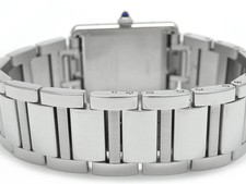 CARTIER Cartier Tank Must Lm WSTA0052 Men's Used Watch #31231 4