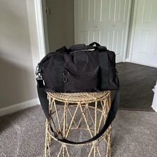 BEIS The Sport Duffle Backpack in Black
