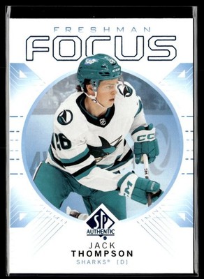 2024-25 SP Authentic Freshman Focus Blue Jack Thompson