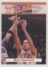 1992-93 University of Texas-El Paso UTEP Miners Team Issue Roy Howard #4 0q3