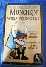 Munchkin: WIRD PROMOTET Booster | ITALIANO | NUOVO & IMBALLO ORIGINALE | Rare Promo Collection