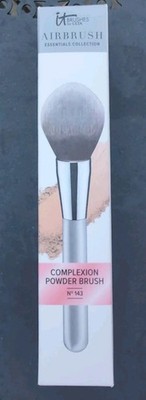 IT Cosmetics Complexion Powder Brush #143 Airbrush Essentials NIB