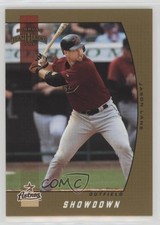 2005 Donruss Team Heroes Showdown Gold 10/10 Jason Lane #390 k2f