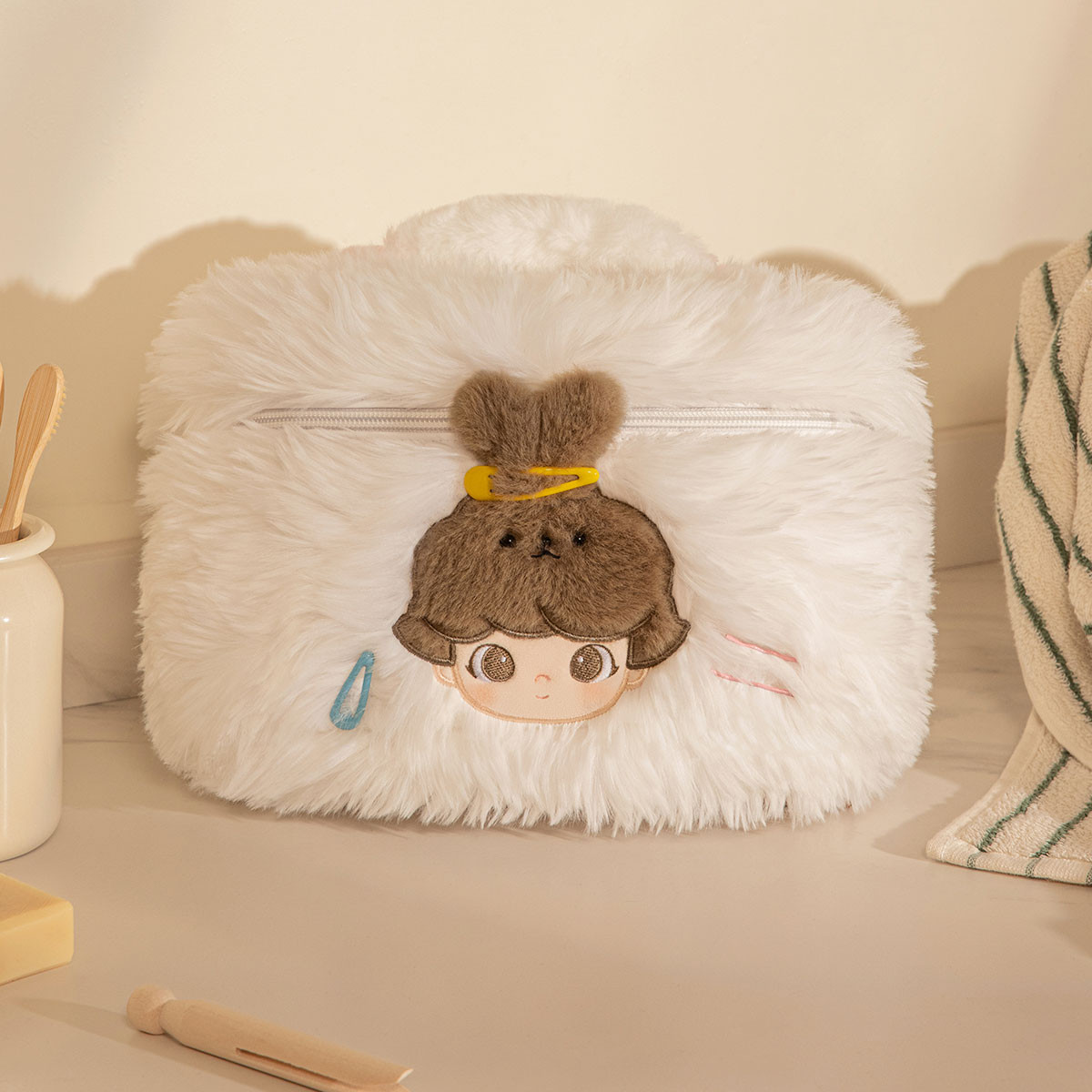 Dimoo The Missing Day Series - Makeup Bag Hot Cute Toy Gift Hot Doll Plush