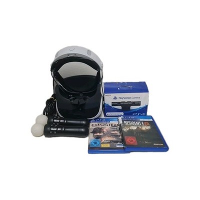 Playstation 4 CUH-ZVR2 VR Brille Aim Controller 2x Move Motion Controller Kamera