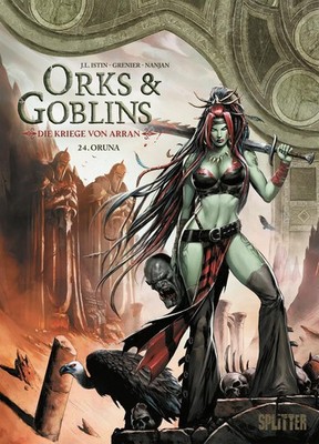Jean-Luc Istin Orks & Goblins. Band 24 - Die Kriege von Arran