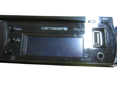 Pioneer Carrozzeria DEH-P650 1Din Car CD Player Good GP