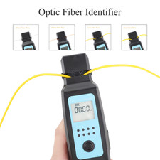 Multi-function Fiber Optic Signal Identifier Optical Power Meter VFL Cable Teste