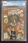Amazing Spider-Man #333 CGC 9.8 White pages Marvel 1990 Venom